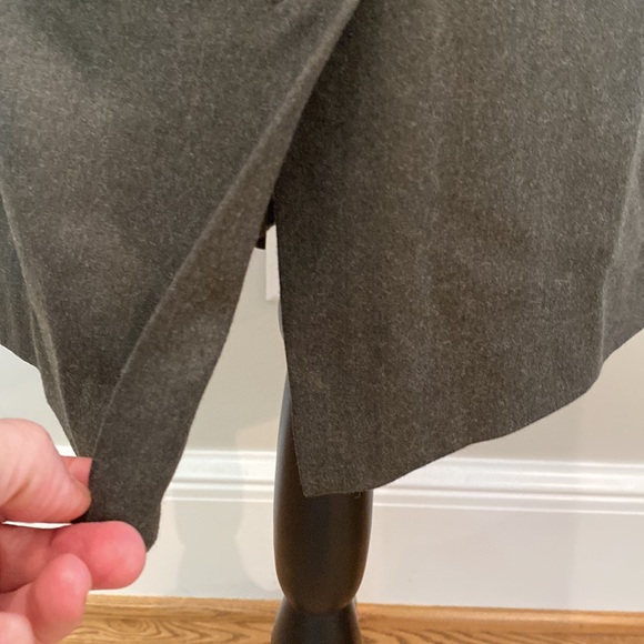 Brooks Brothers skirt pleated kilt cottage core grandmacore Italian 100% wool - Picture 5 of 6